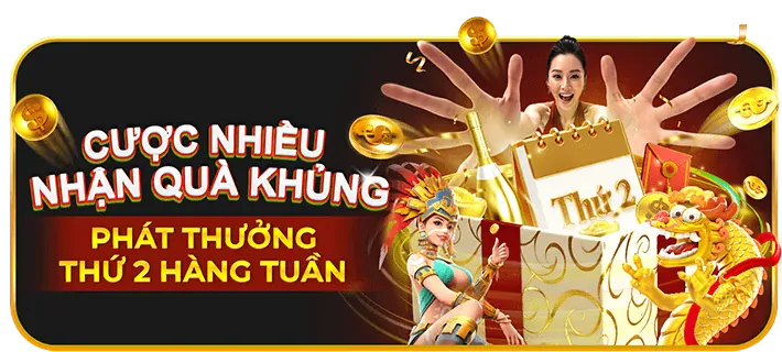 Trải nghiệm đa dạng trò chơi